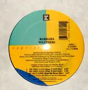 12'' - Barbara Weathers - My Only Love
