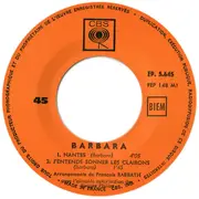 7inch Vinyl Single - Barbara - Nantes