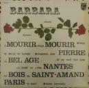LP - Barbara - Barbara Chante Barbara