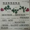 LP - Barbara - Barbara Chante Barbara