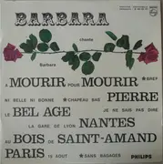 LP - Barbara - Barbara Chante Barbara