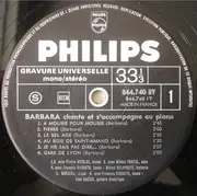 LP - Barbara - Barbara Chante Barbara