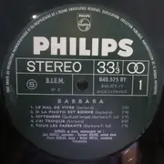 LP - Barbara - Barbara N°2