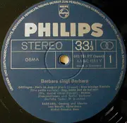 LP - Barbara - Barbara Singt Barbara