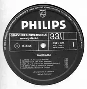 LP - Barbara - L'aigle Noir