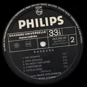 LP - Barbara - Le Soleil Noir