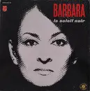 LP - Barbara - Le Soleil Noir