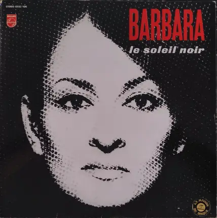 Barbara - Le Soleil Noir