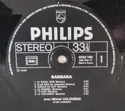 LP - Barbara - Le Soleil Noir