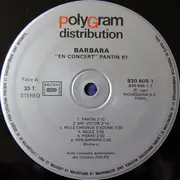 LP - Barbara - Pantin 81