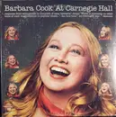 LP - Barbara Cook - Barbara Cook At Carnegie Hall
