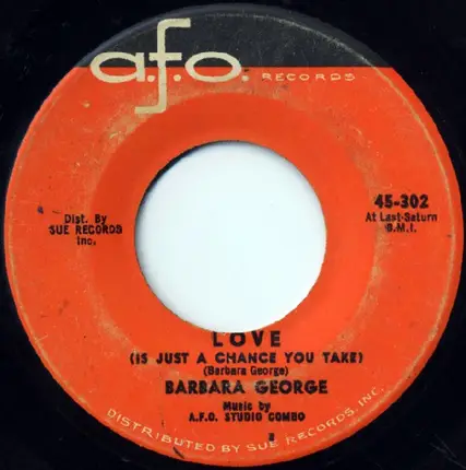 Barbara George - I Know (You Don't Love Me No More)