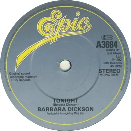 Barbara Dickson - Tell Me It's Not True