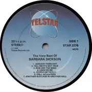 LP - Barbara Dickson - The Very Best of