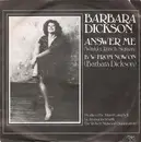7'' - Barbara Dickson - Answer Me