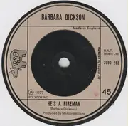 7'' - Barbara Dickson - I Could Fall