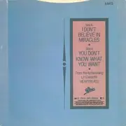 7'' - Barbara Dickson - I Don't Believe In Miracles