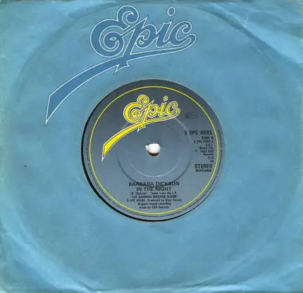 Barbara Dickson - In The Night