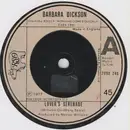 7'' - Barbara Dickson - Lover's Serenade
