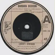 7'' - Barbara Dickson - Lover's Serenade