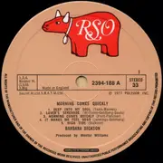 LP - Barbara Dickson - Morning Comes Quickly