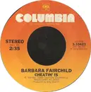7'' - Barbara Fairchild - Cheatin' Is - Promo