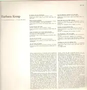 LP - Barbara Kemp - Lebendige Vergangenheit
