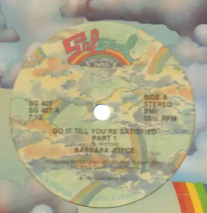Barbara Joyce - Do It Till You're Satisfied