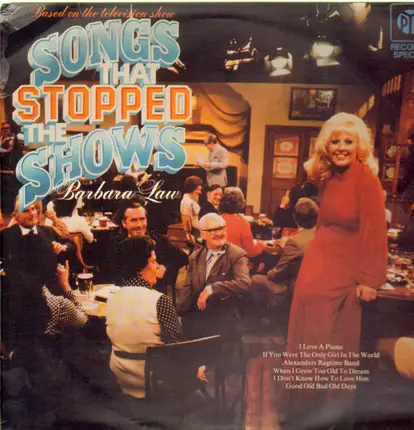 Barbara Law - Songs That Stopped The Shows