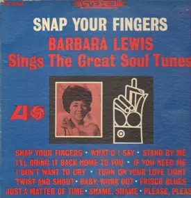 Barbara Lewis - Snap Your Fingers