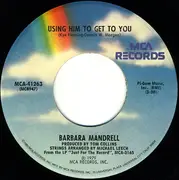 7'' - Barbara Mandrell - Crackers / Using Him To Get To You