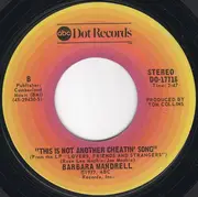 7'' - Barbara Mandrell - Hold Me / This Is Not Another Cheatin' Song