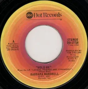 Barbara Mandrell - Hold Me / This Is Not Another Cheatin' Song