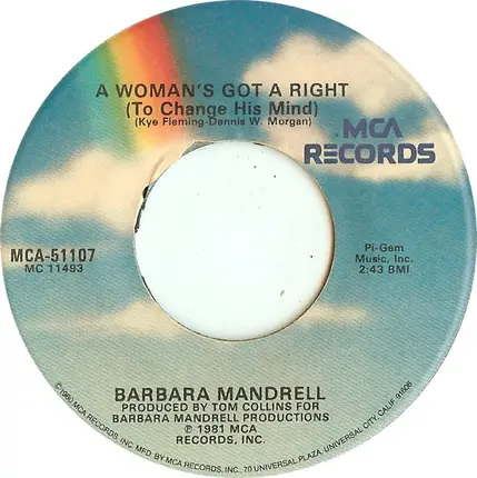 Barbara Mandrell - I Was Country When Country Wasn't Cool