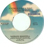 7'' - Barbara Mandrell - I Was Country When Country Wasn't Cool