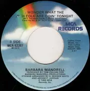 7'' - Barbara Mandrell - Only A Lonely Heart Knows