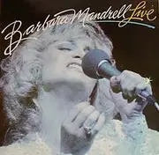 LP - Barbara Mandrell - Live