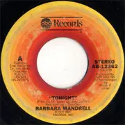7'' - Barbara Mandrell - Tonight / If I Were A River