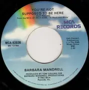 7'' - Barbara Mandrell - 'Til You're Gone / You're Not Supposed To Be Here