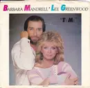 7'' - Barbara Mandrell And Lee Greenwood - To Me