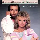LP - Barbara Mandrell / Lee Greenwood - Meant For Each Other