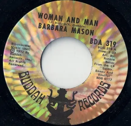 Barbara Mason - Woman And Man / Who Will You Hurt Next