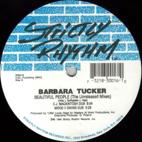 Barbara Tucker - Beautiful People (The Unreleased Mixes)