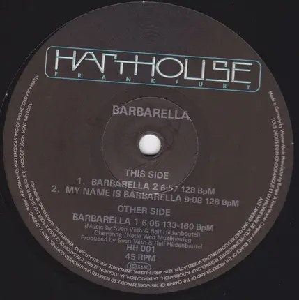 Barbarella - Barbarella 1
