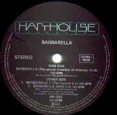 Barbarella - The Secret Chamber Of Dreams