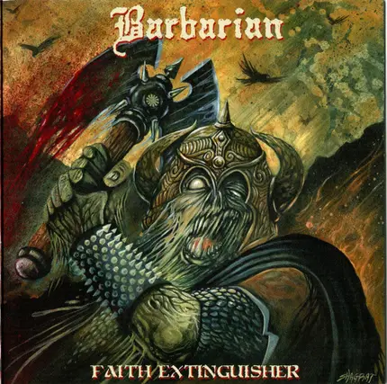 Barbarian - Faith Extinguisher