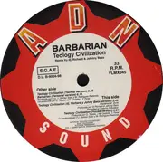 12inch Vinyl Single - Barbarian - Teology Civilization