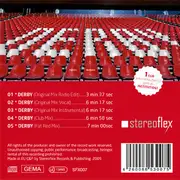 CD Single - Barbaros // Fabrice Ehret - * Derby