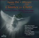 CD - Barber / Allegri / Byrd / Mozart a.o. - Agnus Dei / Miserere - Classics for Choir