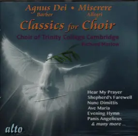 Barber - Agnus Dei / Miserere - Classics for Choir